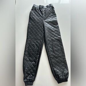 FASHIONNOVA QUILTED PANTS
